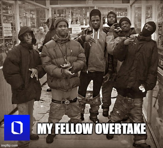 PlayChou's tweet photo. 💗GM, GN, G $TAKE #OVERTAKE R💗

One by one, 
my 3 years of useless X account started to be followed by great people since I joined the overtake project, which started with @0xneoguri  and @0xkibom  (Thanks for not banning me from here after fudding so much🤣🤣), and my other fellow overtakers who have accompanied my journey in this project until almost a year since I joined @overtake_world like
--@ameer_pirate (the gayest person in discord)
--@evandromoisinho ( i always like your content even if i dont know what you are talking about🤣🤣)
--@ELonMaxiZ (who always help me if i ask something about @somnis_world) 
--@wandanagaming (my talk friend)
--@Anikex55 (my fellow fudders)
--@NFTea_Labs ( can i love your wife also?)
--@adakolejoshua47 ( one of the team great MOD)
--@dhiizt (MOD who always sad idon't know)
sorry if i cant tag all of you