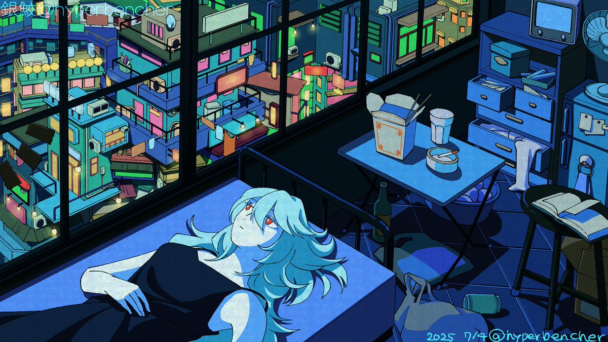 部屋
 #イラスト
 #illustration