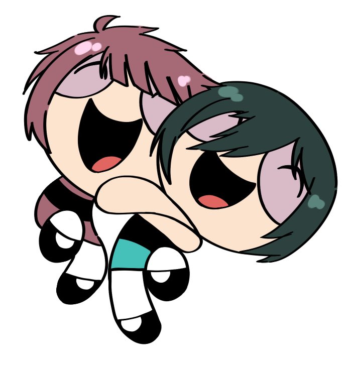 kzhluvrr's tweet photo. itoshi brothers as ppg but they’re HAPPY. https://t.co/jsMiT8K0z6
