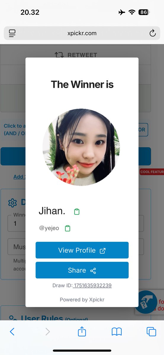 Petitwe's tweet photo. selamat untuk para winner 🤩
@jbnnai 
@pharitoa 
@yejeo 
@nengclarine https://t.co/r6WzkIws3q