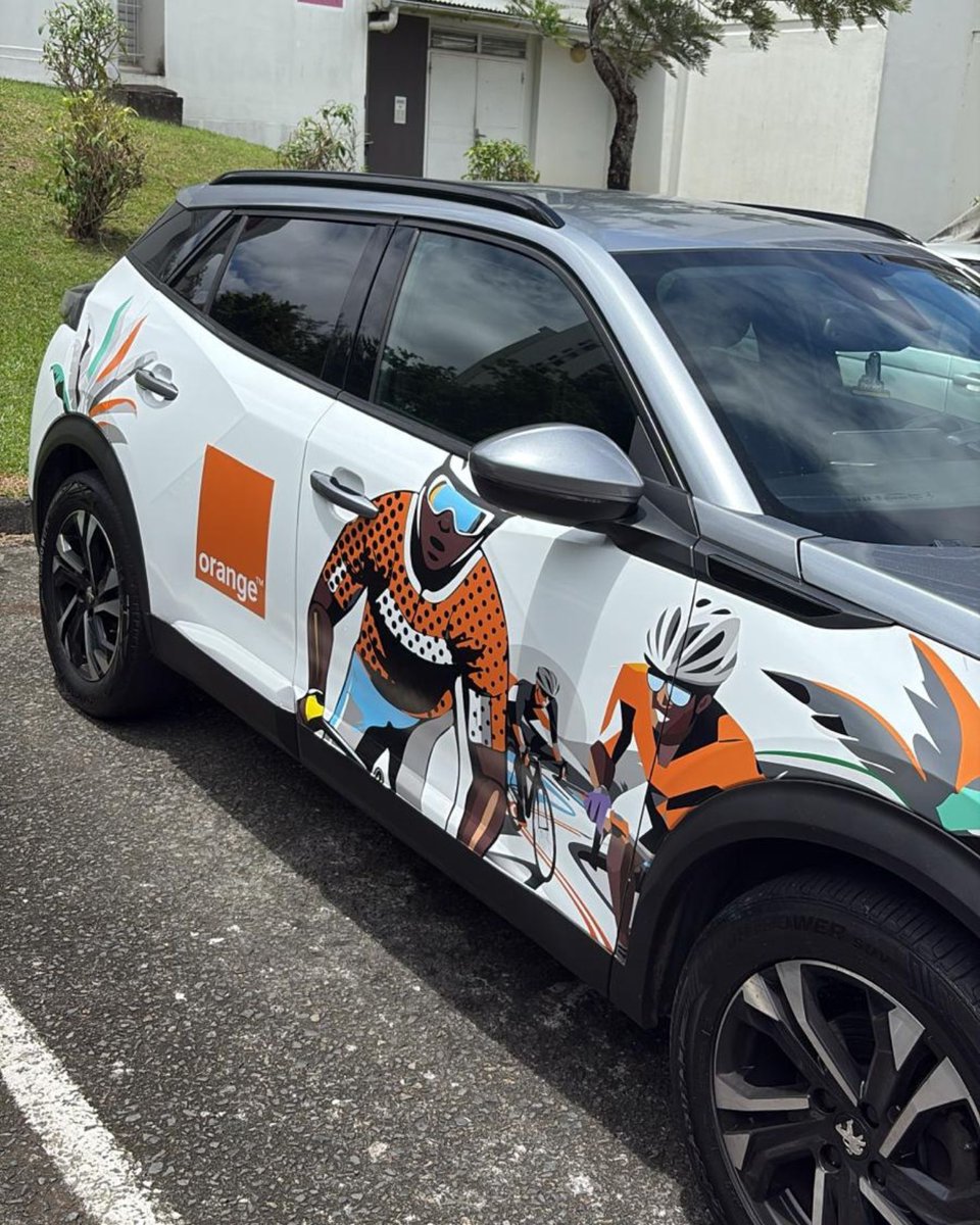 Ça y est, c’est parti pour le Tour Cycliste de Martinique 🚴🏾 Retour en images sur la conférence de presse. Focus sur le nouveau maillot et la voiture Orange, prêts à prendre la course 🤩 #OrangeSurLeTour