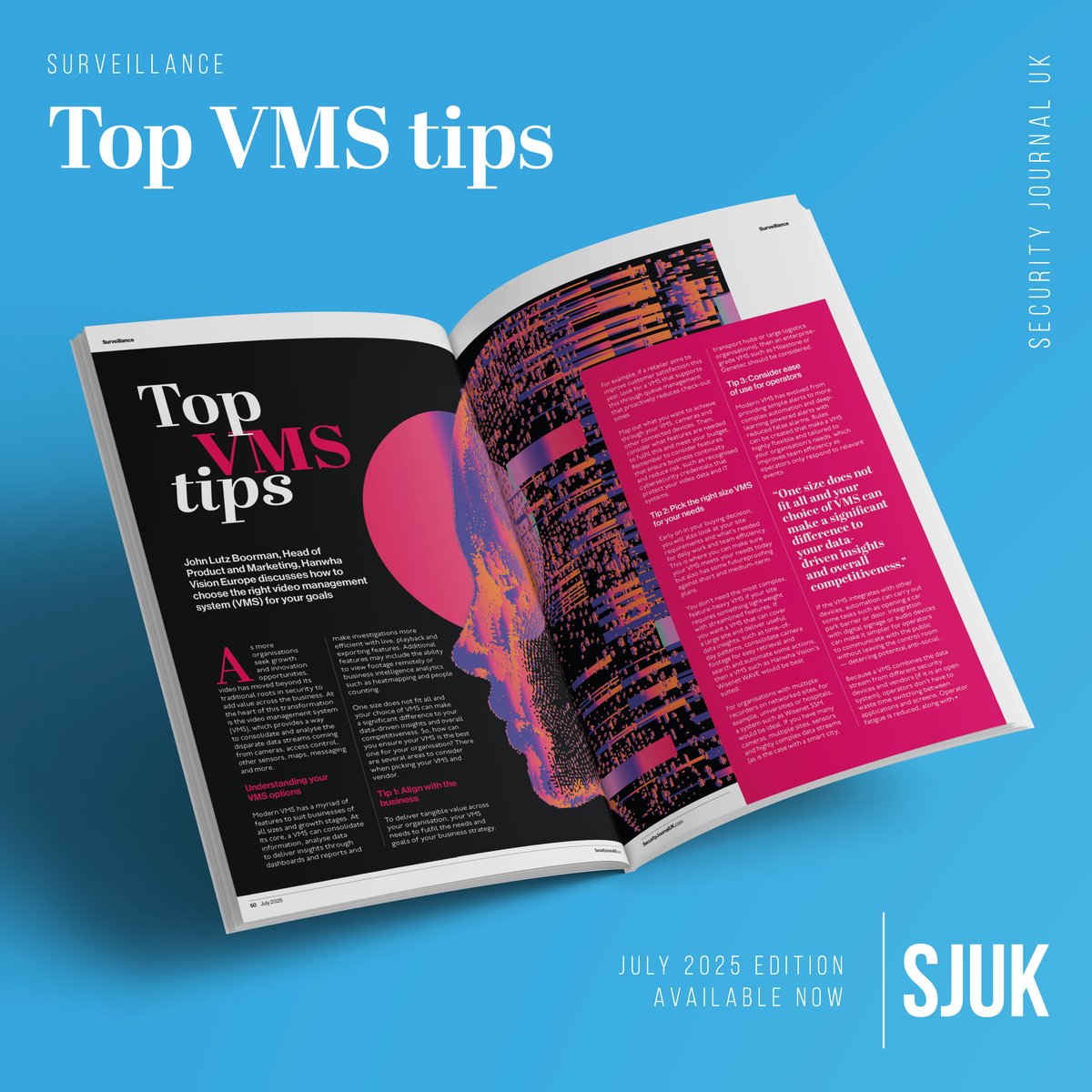 John Lutz Boorman, Head of Product and Marketing, Hanwha Vision Europe on how to choose the right video management system (VMS) for your goals: loom.ly/FMtIgb8

#UKsecurity #securitynews #securityindustry #VMS