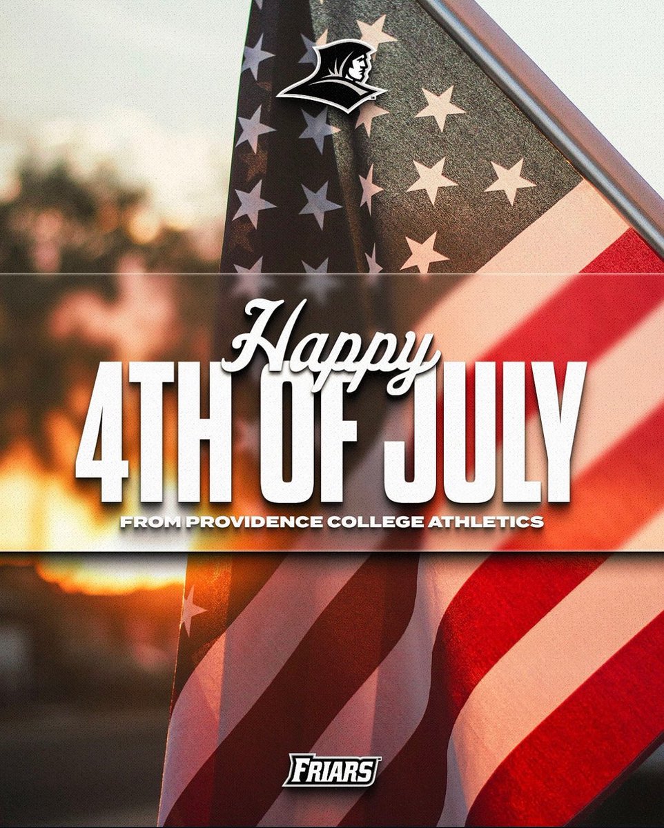 Happy Independence Day Friartown! 🎆🎇 #GoFriars