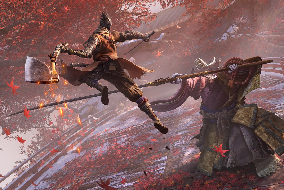 ✨💪🏻 Annonce puis suite de #Sekiro ! ❕❕❕

Twitch.tv/KAOsvmd