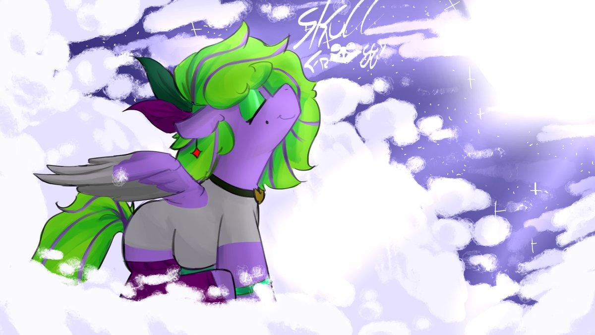 It was an incredible experience, but I have to be honest, I ended up overdoing it a bit. I wasn’t fully prepared, but everything turned out fine in the end! I really enjoyed creating each piece of art. ❤️‍🩹❤️‍🩹

#mlp #mlpart #Commission