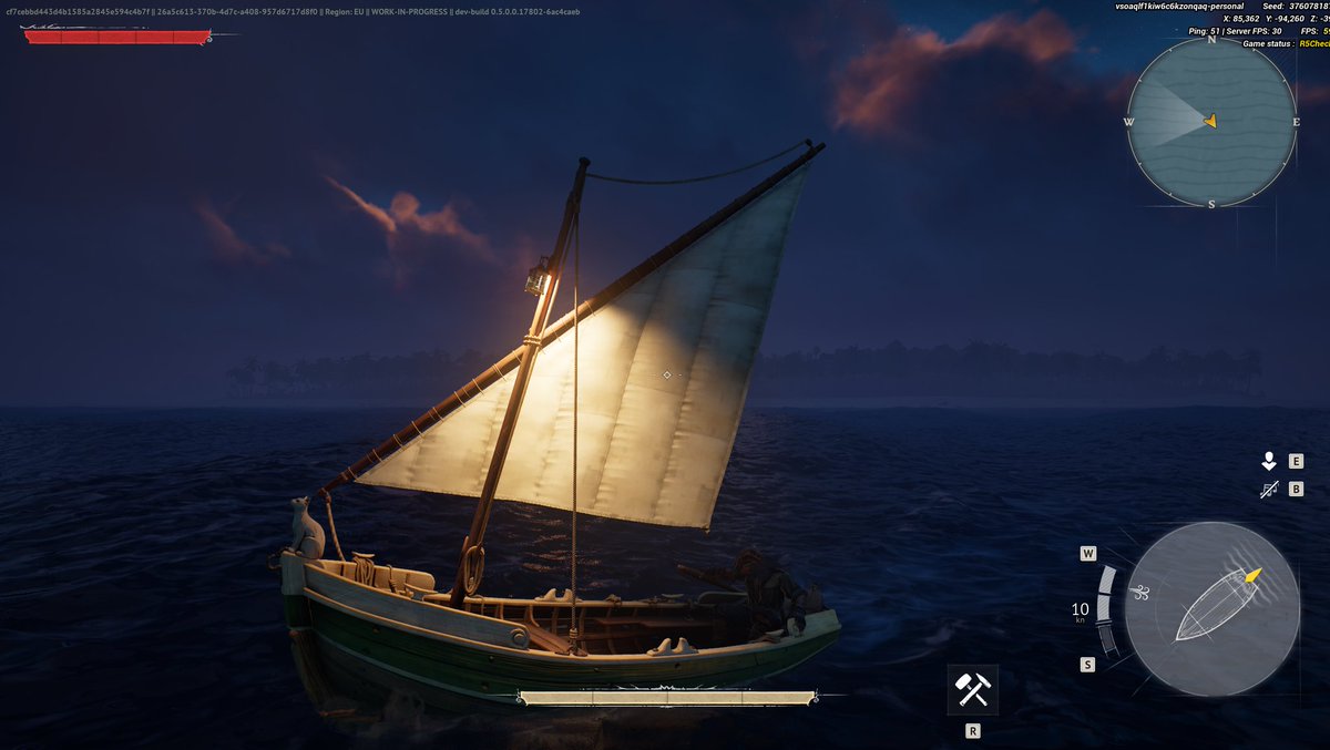 CaptTrep's tweet image. Still loving @PlayCrosswind.
I do love a good survival game. Now there's one with pirates! This will be my new fav game!
Definitely worth a look, go wishlist it on steam now.