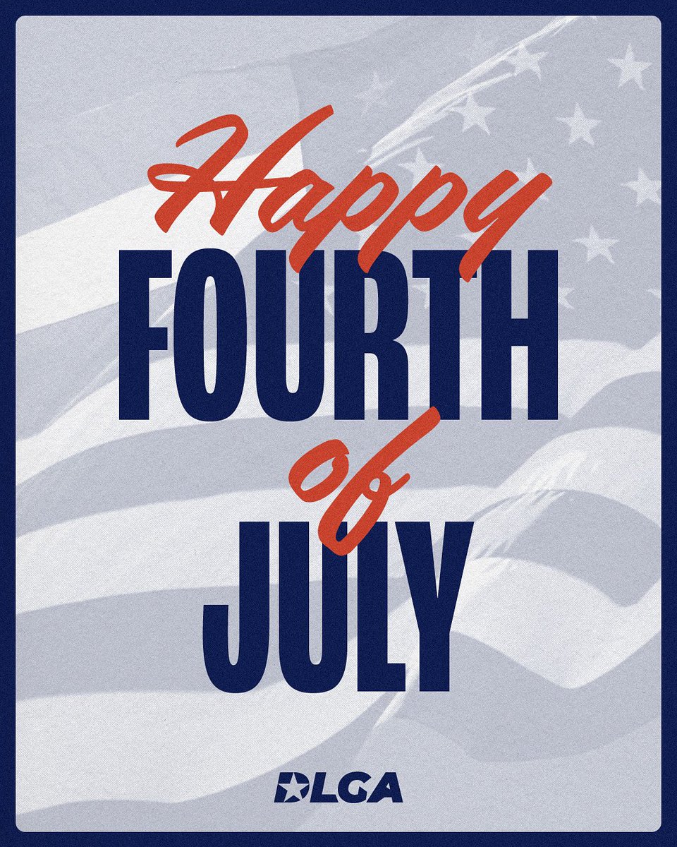 From the DLGA family to yours, we wish you a happy and safe Fourth of July! 🇺🇸