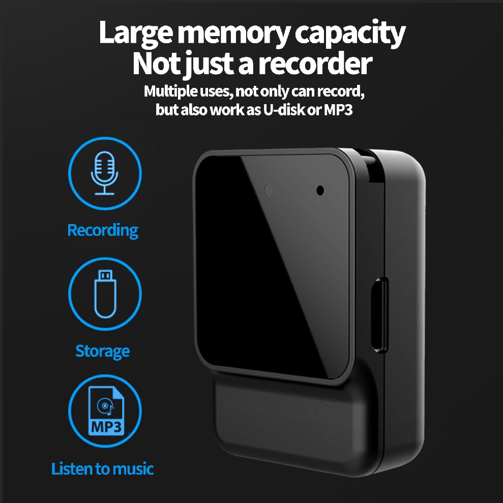 🎙️🔊📼 Capture every conversation with this high-capacity 64GB Mini Activated Recording Spy Voice Recorder... spygearco.com/products/spy-v…

#VoiceActivatedRecorder #MiniVoiceRecorder #SpyGadget