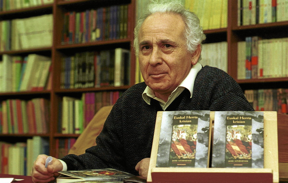 [BEGIRADAK - Andoni Olariaga Azkarate eta Jon Jimenez Martinez] <a href="/aolariaga/">Andoni Olariaga Azkarate</a> <a href="/JonJimMart/">Jon Jimenez Martinez</a>  Askatasun haizea gaur8.naiz.eus/eu/info_gaur8/…
«Joxe irakasle izan zuen azken belaunaldia izan zen gurea. Bere ikasleak gara, zentzu guztietan»