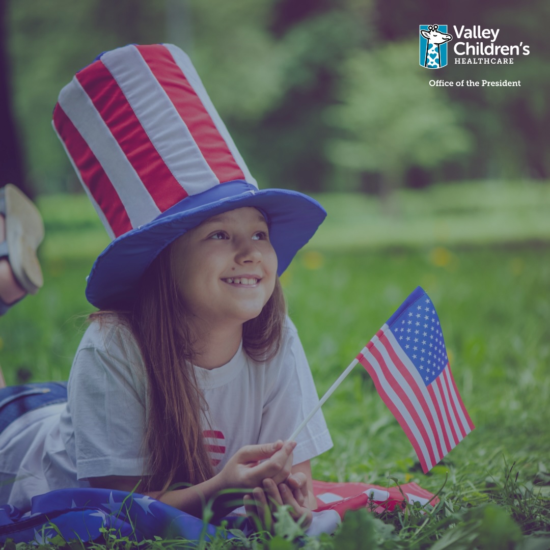 This Fourth of July, we celebrate the promise of freedom, the power of hope, and the enduring belief that every child deserves a future filled with possibility.

As we gather with loved ones to honor our country’s independence, let us also recommit to protecting those who are