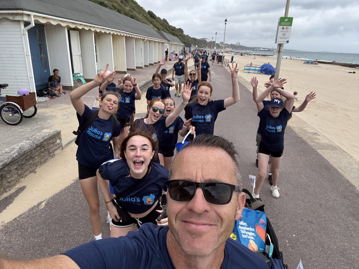 nomicalnetworks's tweet photo. Huge shoutout to the U12 Panthers! Coached by our COO Simon, these inspiring girls walked 11 miles along the Bournemouth seafront and have so far raised £2,500+ for @Julias_House - an incredible charity!
There’s still time to support them here 👉 https://t.co/YyN80FZuMX https://t.co/7nDu1QUZ8v