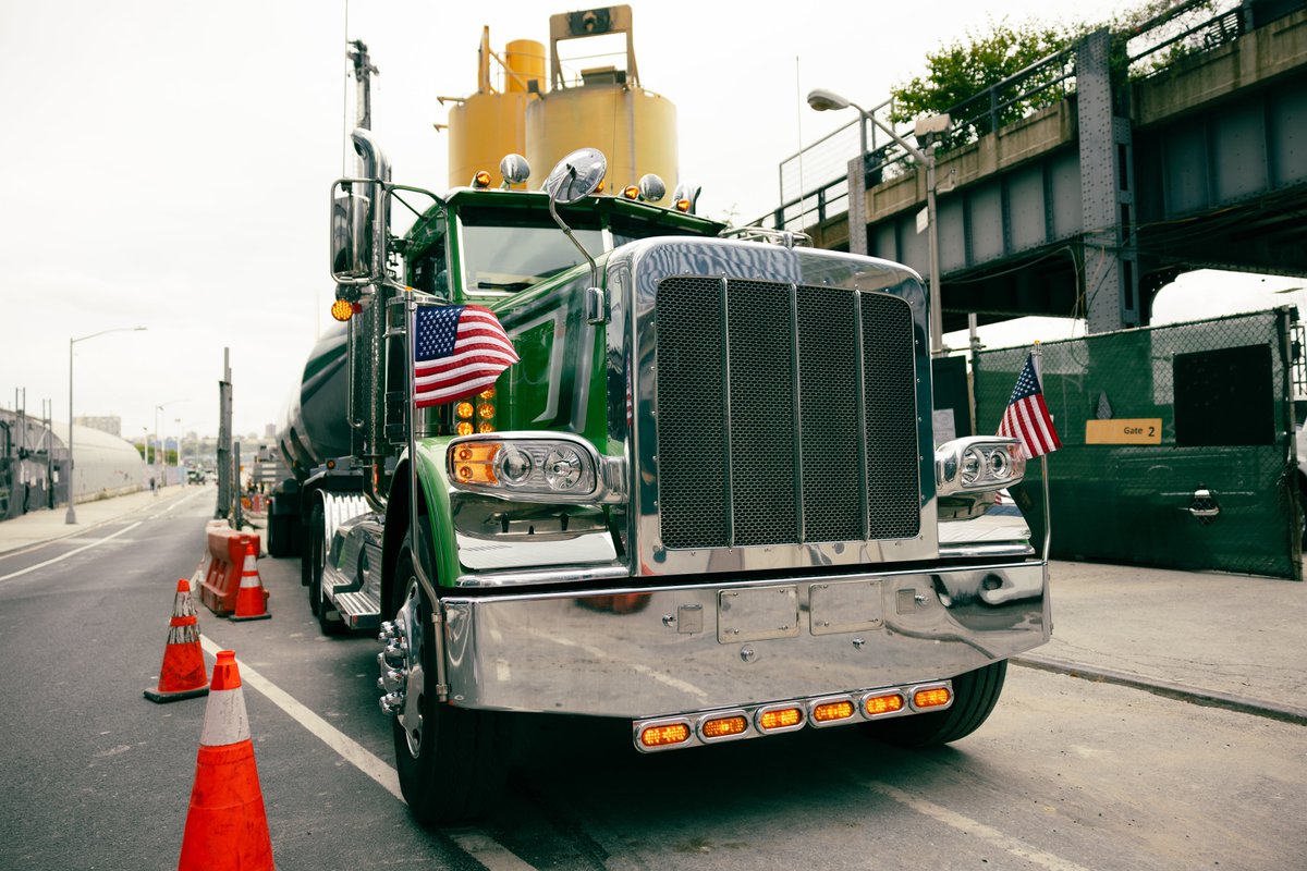 Star-spangled, chrome-shined and road-ready. We salute the hardworking haulers who keep America moving... every mile, every load and every day. FoleyRIG360.com #Trucking #FourthofJuly #HappyIndpendenceDay