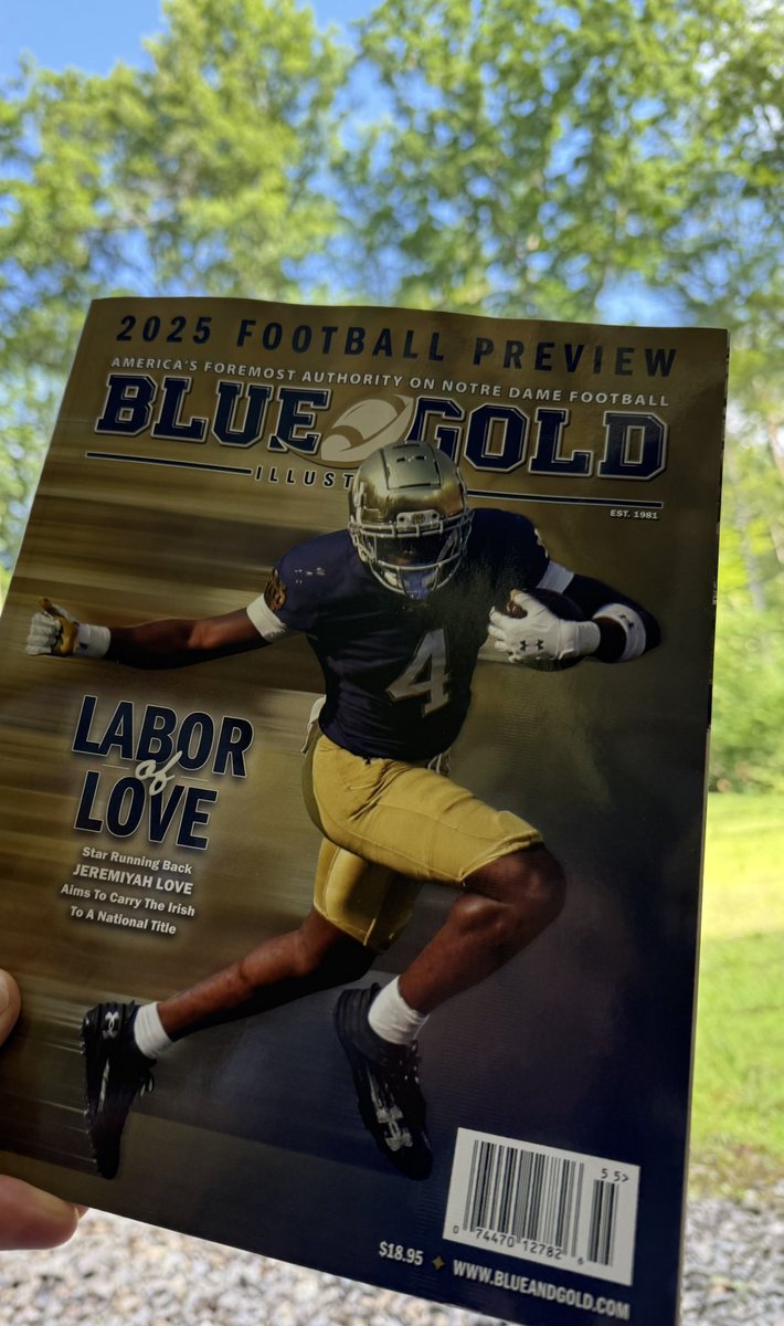 Timmy Hyde (@coachtimmyhyde) on Twitter photo Good morning America 🇺🇸
The best way to relax on this #4thofJuly morning…coffee ☕️ & <a href="/NDFootball/">Notre Dame Football</a> 🏈☘️
#GoIrish Good morning America 🇺🇸
The best way to relax on this #4thofJuly morning…coffee ☕️ & <a href="/NDFootball/">Notre Dame Football</a> 🏈☘️
#GoIrish
