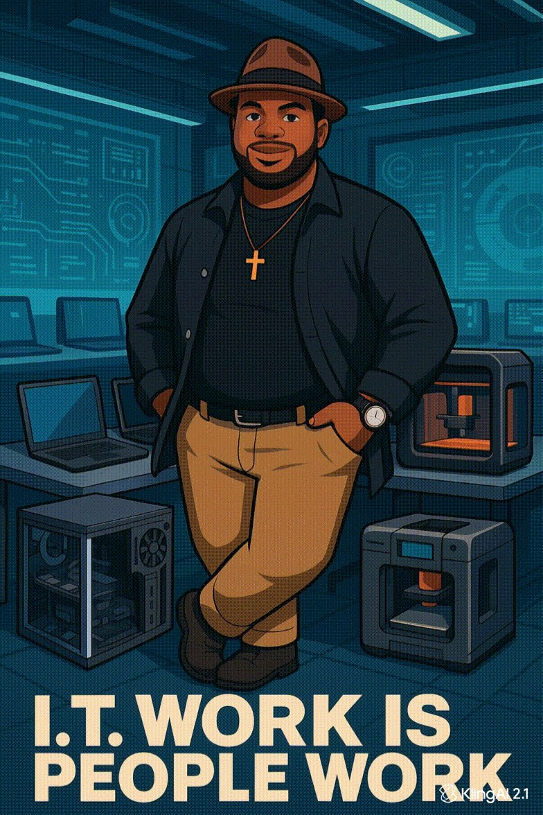 brwneyedsoulman's tweet image. Tech problems usually aren’t tech problems — they’re workflow problems.

🎯 59:59 Concierge Plus offers custom tech support, audits, &amp;amp; training for schools + small teams.

Let’s fix the system, not just the screen.

#TechConcierge #5959TechDesk #EdTech #SmallBizTech #itsupport