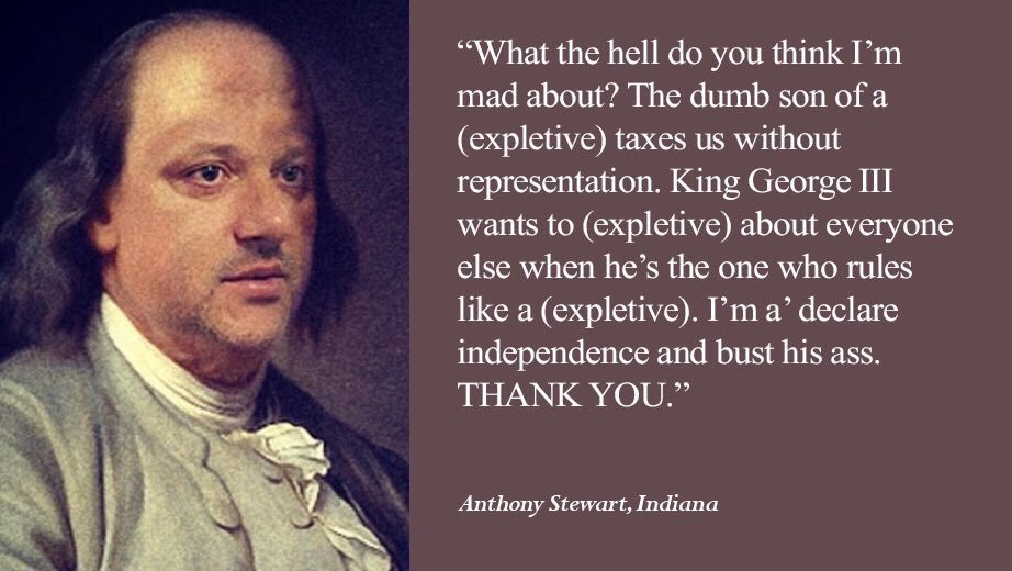 Happy #July4th and thank you to our founding fathers #NASCAR