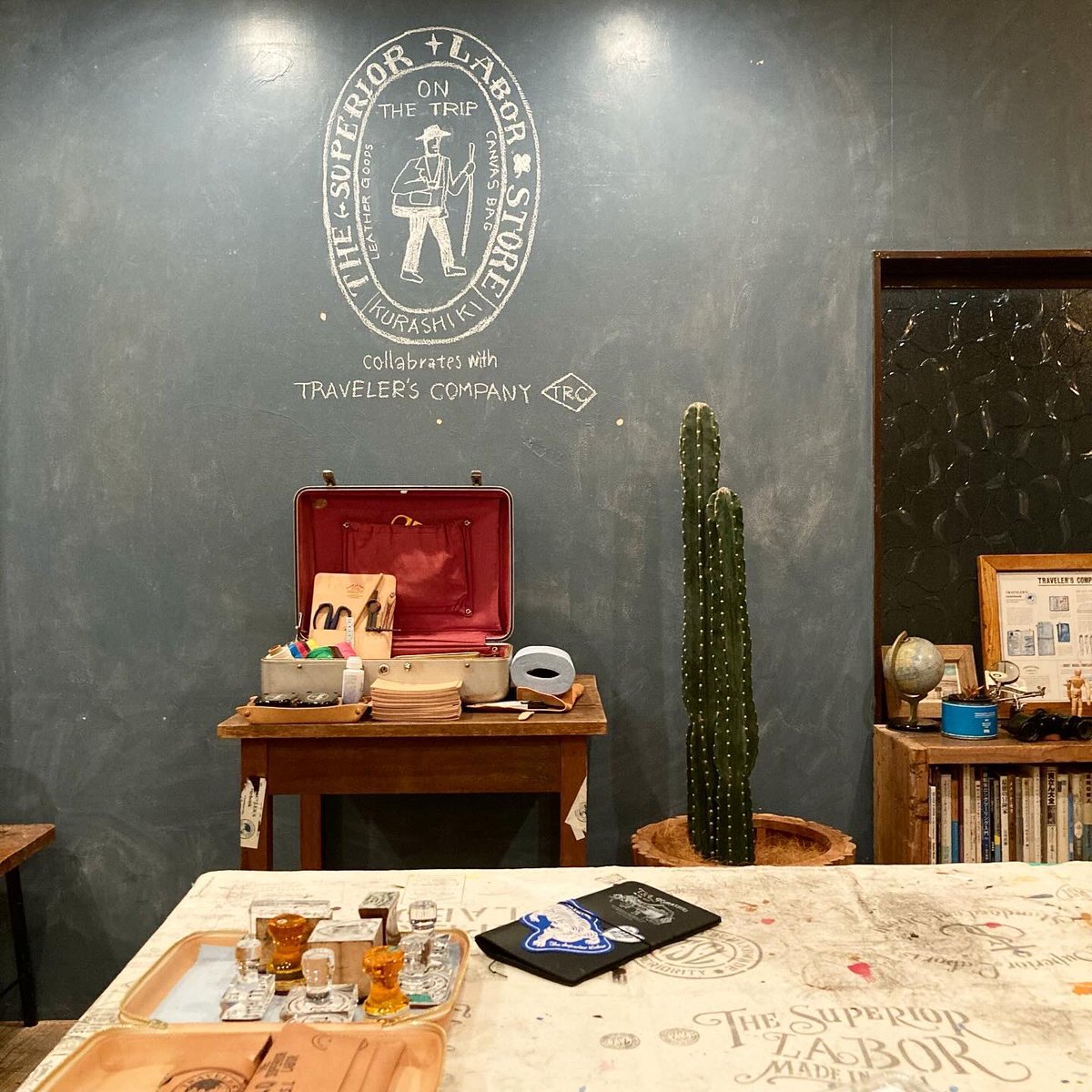 明日7月5日よりトラベラーズファクトリー各店でT.S.L 倉敷 3周年記念 