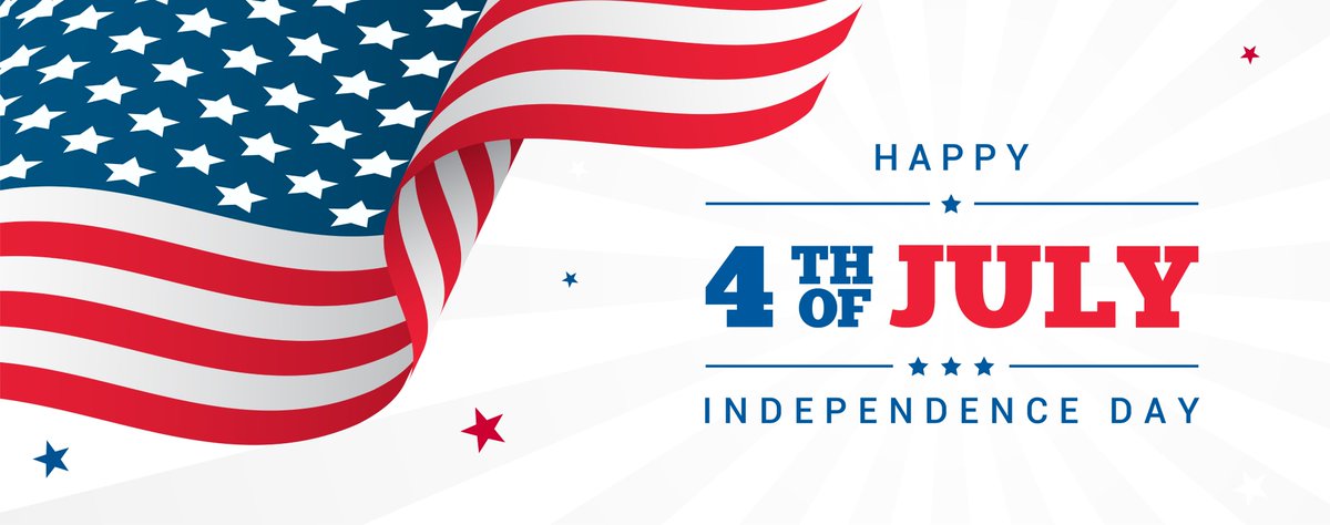 Happy #4thofJuly from <a href="/Region6PHTC/">Region 6 SCPHTC</a>! 🇺🇸

"Our greatest happiness does not depend on the condition of life in which chance has placed us, but is always the result of a good conscience, good health, occupation &amp; freedom in all just pursuits." - T. Jefferson

#HappyBirthdayAmerica