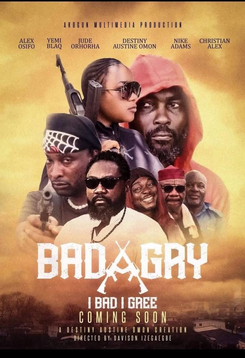As a proud son of Badagry, I strongly condemn the use of our town’s name for a film that glorifies violence and criminality. Badagry is a historic cradle of civilization and Christianity in Nigeria, not a gangster hideout. This misrepresentation is unacceptable. #ProtectBadagry