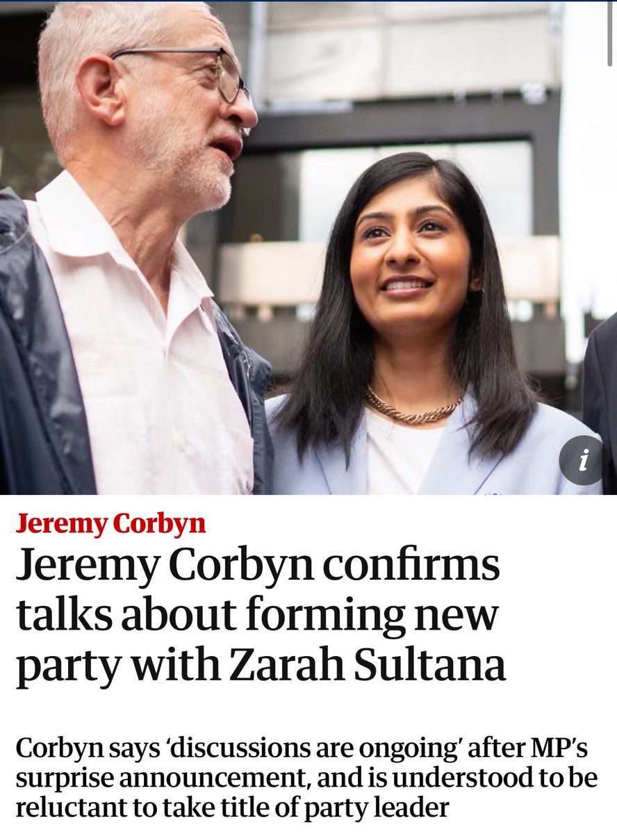 MattJSmith's tweet image. Good news this lovely Friday afternoon.
Time to split the left into another small, insignificant slice! 📉🥀
A new British Communist Party is in the making…and it will only help Reform. Bring it on 🩵🇬🇧
Meanwhile we at @reformparty_uk grow from strength to strength! 📈…