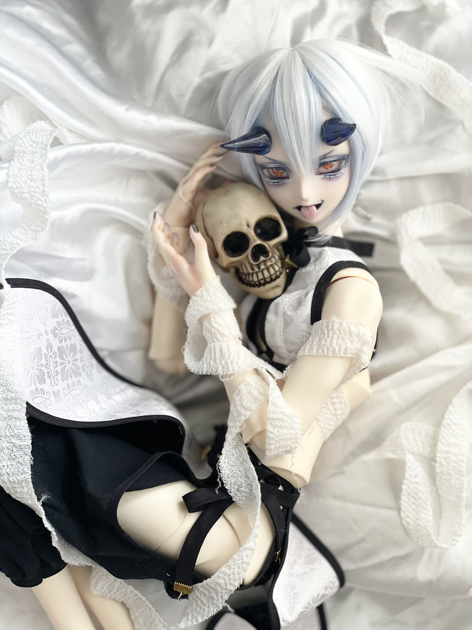 *.❀ぴんくの白雪姫❀.*さま専用♡ドール♡ドールチャーム♡ハンドメイド ♡ドールウィッグ♡「ロングお姫様スタイル」6色 | Dream Dolls