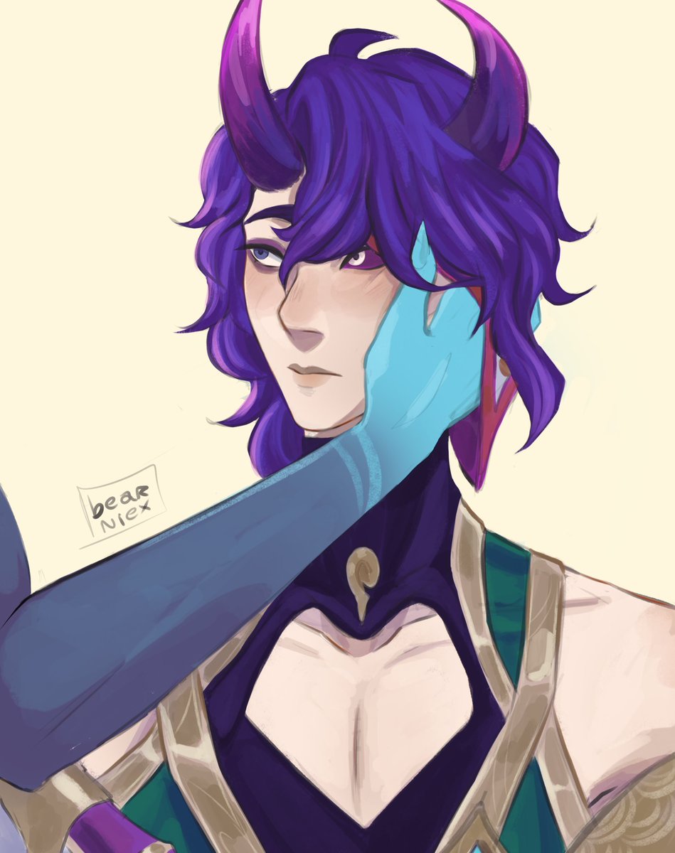 bearniex's tweet image. hweiii 🪷🪻

#hwei #leagueoflegends #artoflegends