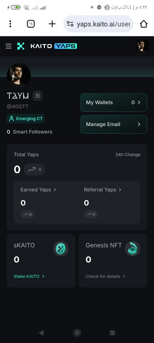I  want to get smart followers on <a href="/KaitoAI/">Kaito AI 🌊</a> 
I  need one👇