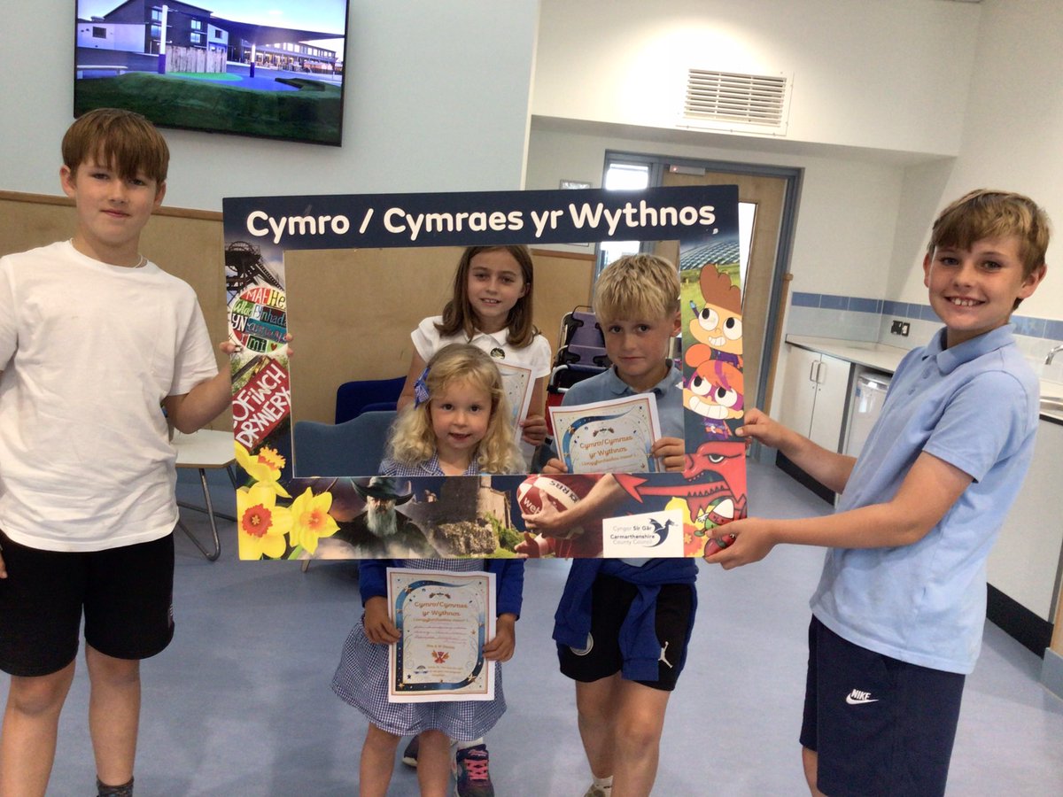 🏴󠁧󠁢󠁷󠁬󠁳󠁿⭐️ Llongyfarchiadau mawr to our Cymro/Cymraes yr Wythnos ⭐️ 🏴󠁧󠁢󠁷󠁬󠁳󠁿