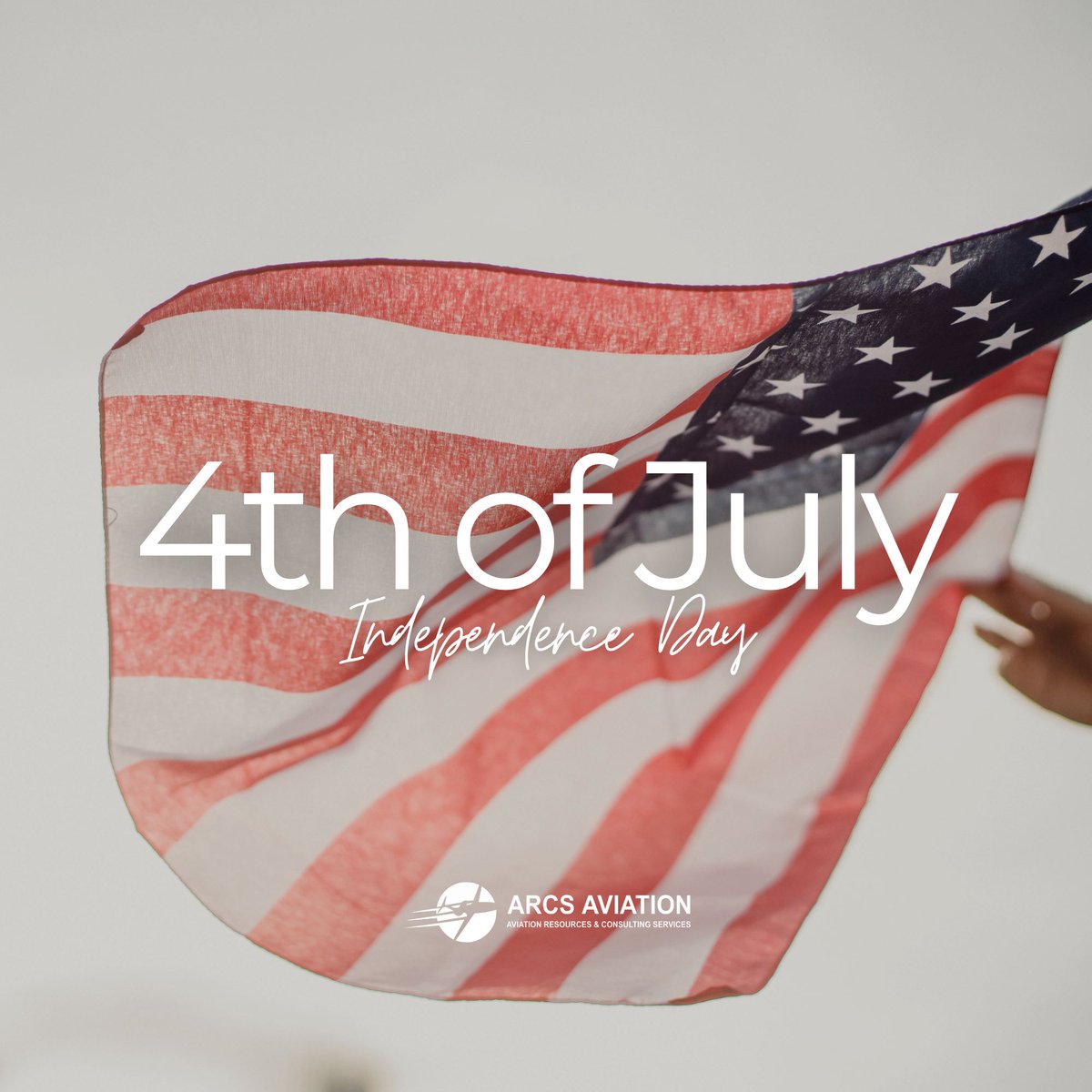 Happy Fourth of July from all of us at ARCS Aviation! 🇺🇸

Today, we celebrate our freedom. Wishing everyone a safe and patriotic Independence Day!

#fourthofjuly2025
