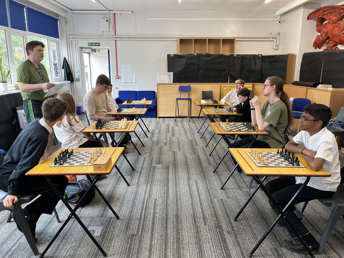 Congratulations to the playoff’s winners for the end of term, fantastic results! Pastor Phil takes on a mind blowing 8 games at once to complete the years competitions. The chess club would like to thank him for his commitment and teaching.