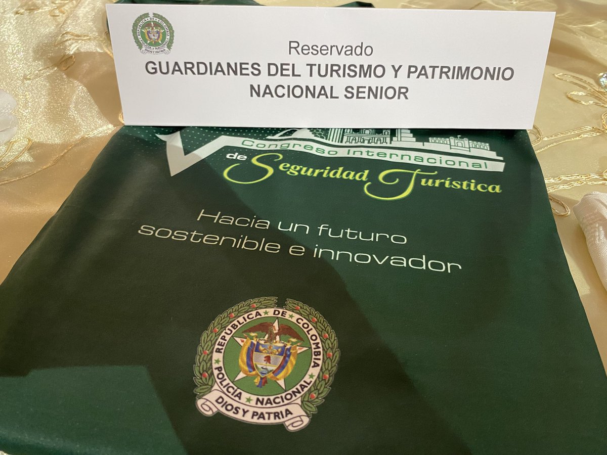 PCMMEBOGOFICIAL's tweet image. #AEstaHora nos encontramos en el 5° Congreso de Seguridad Turística, representados por nuestros Guardianes del Turismo y Patrimonio Nacional Senior.
¡Comprometidos con un turismo seguro y responsable!

#GuardianesDelTurismo #TurismoSeguro #SeguridadTurística #PatrimonioCultural