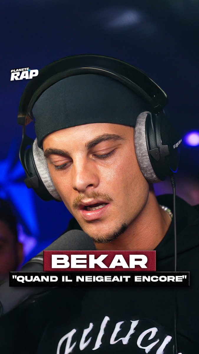 🔴 LIVE - <a href="/BekarNFR/">BE</a>  - Quand il neigeait encore #Planèterap
 
( cc <a href="/Laurentbouneau/">bouneau</a> <a href="/fredmusa/">Fred Musa</a>)

📹 youtu.be/31bHLYJNHWs