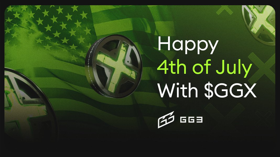 Happy 4th of July from the GG3 Team! 🎆

Today we celebrate with our amazing American community members! While you're enjoying the fireworks and festivities - we’re preparing to roll out AI for Digital Communities that never stops working to revolutionize Web3 engagement.