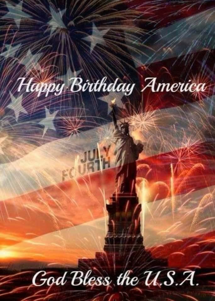 Happy 4th of July! 🇺🇸❤️🤍💙