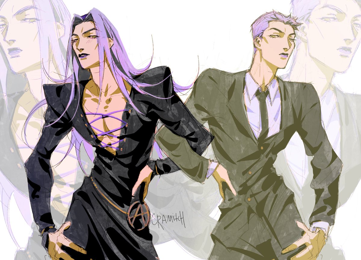 acra_mitch's tweet image. find a man who can do both
#jjba #abbacchio