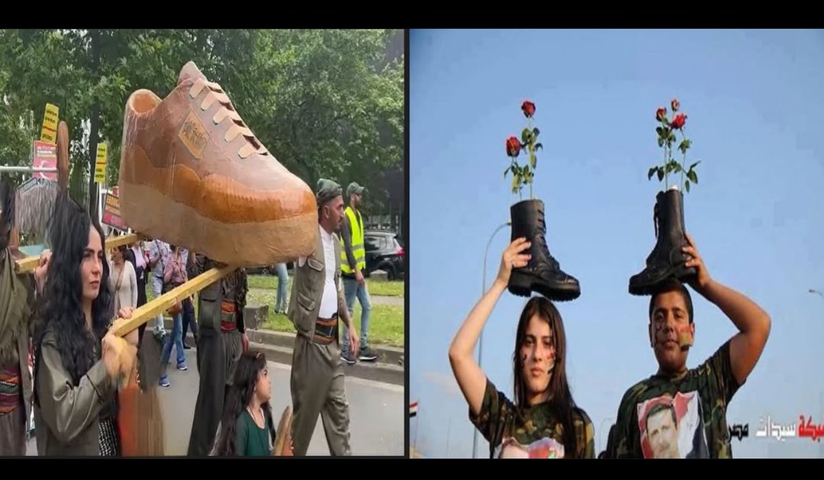 لا يحق لمن كانت هذه هويته، أن يعطي رأيه بهويتنا

انتهى زمن البوط العسكري المقدس.