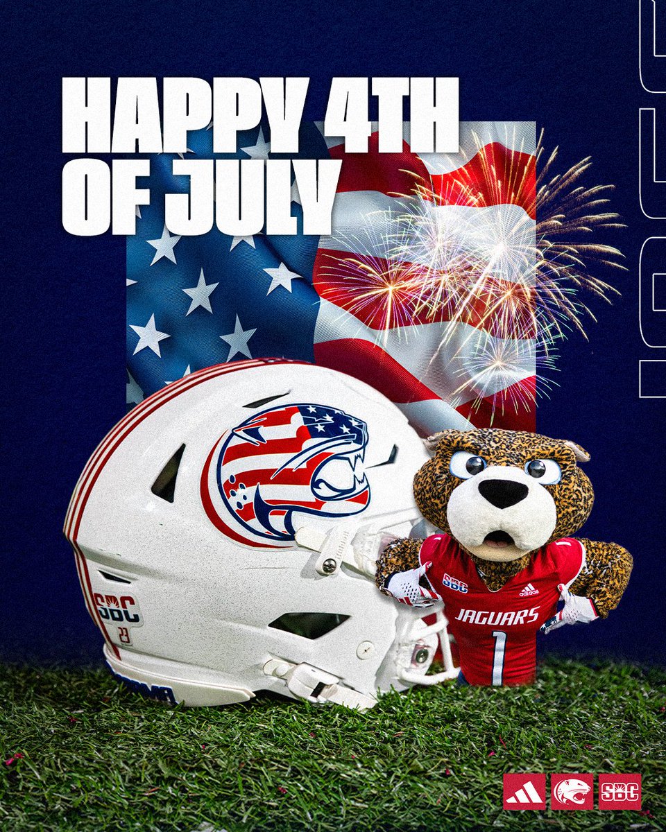 Happy 4th of July 🎆 

#GoJags | #USA