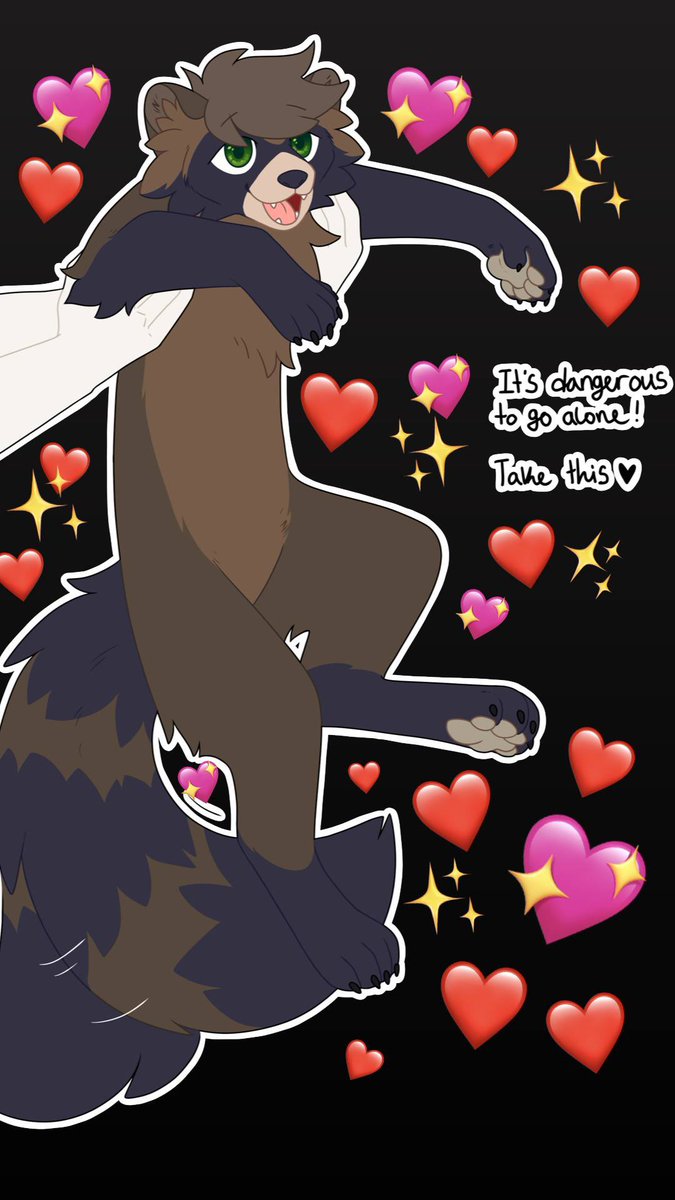 Cocoa_Latier's tweet photo. ❤️ Look him! he’s such a lil’ guy! ❤️

Art comm by the amazing Merlot from Florida Corvid https://t.co/xLxB6vZb69