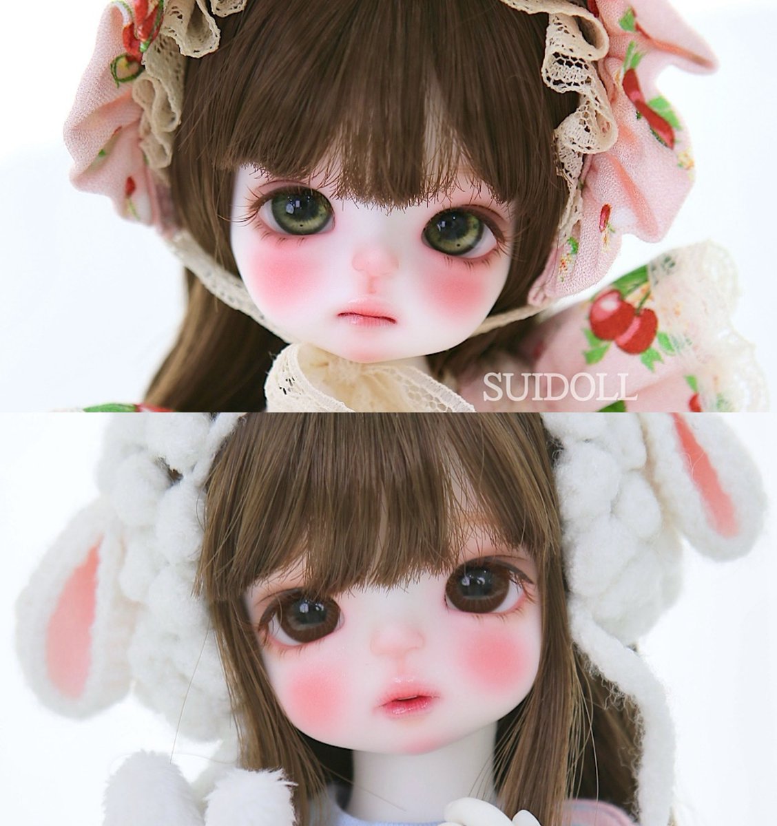 ♡ ••┈┈┈┈┈┈┈┈•• ♡ 
신작 아가,슈 타입의 선주문을 받습니다.
사이즈: USD/숏USD
스킨: 화이트/베이직
주문 기간: 7월10일 00:00 ~ 7월 28일 23:30 (KST)

해당 트윗을 RT,팔로우 해주신 1분을 추첨하여 아가 혹은 슈 헤드를 보내드립니다.(택1)
suidoll.com

#트인덕장터