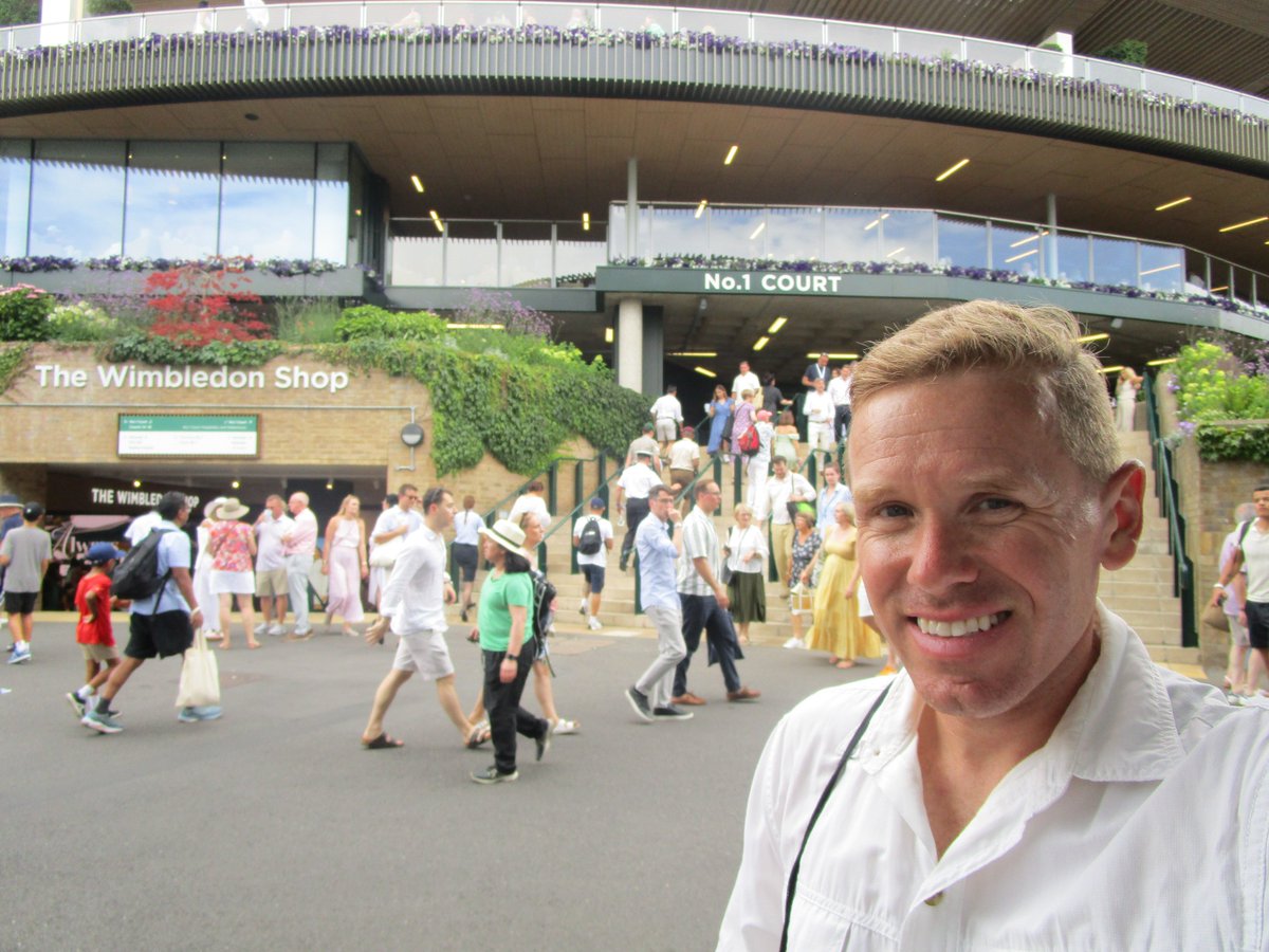 #Wimbledon2025