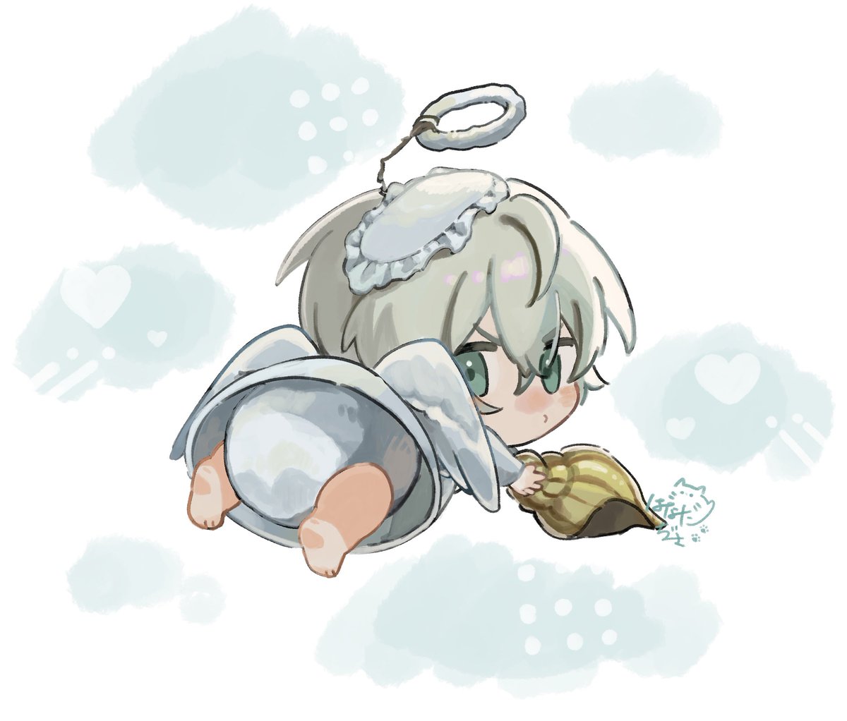 お兄ちゃん……👼🏻