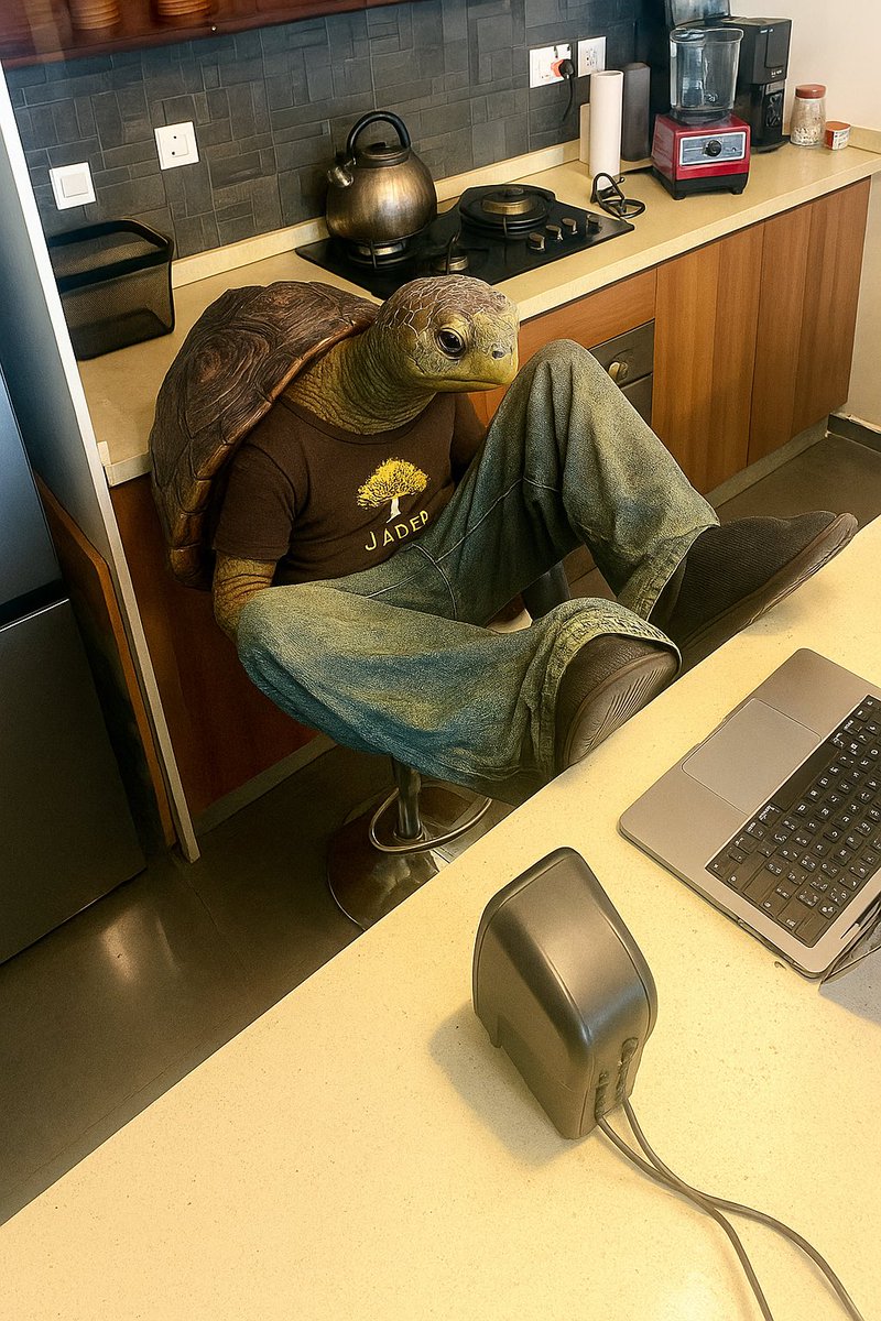 IcJ8_jade8's tweet image. It’s the weekend and Rest is part of the grind, so don’t rush your magic.🤩
#CHILLGUY $BABE #ICP