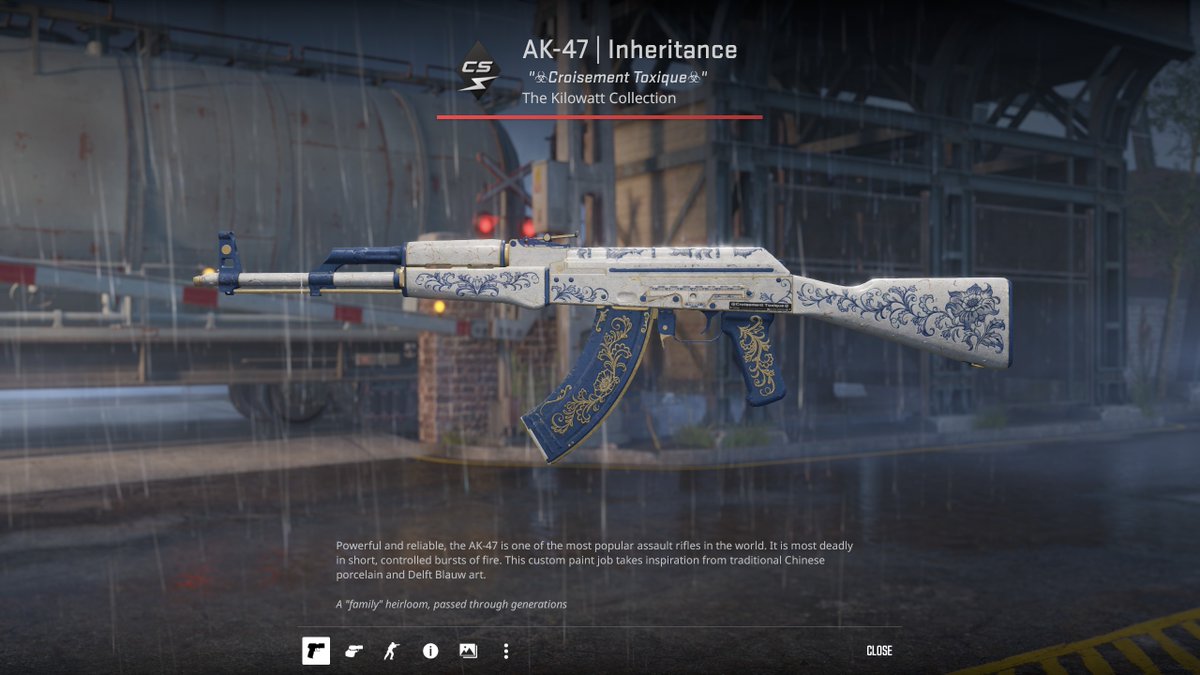 AugustMMXXIII's tweet image. 🎁 AK-47 | Inheritance GIVEAWAY 🎉

✅ Follow + RT
✅ Follow kick.com/augustmmxxiii
✅ Tag a friend

Giveaway wheel every stream 🧡

⏱️ 7 Days