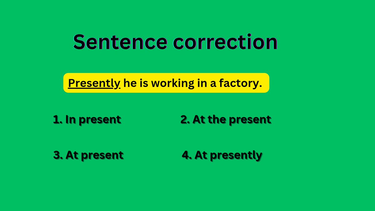 qamar_shah71276's tweet image. Sentence correction/Sentence errors 
#Sentencestructure #grammarrule 
#QAGRAMMAR