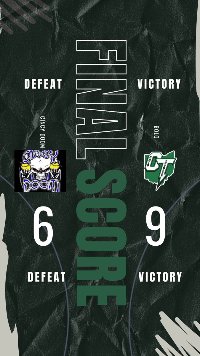 Another quality win today against a very solid Doom National team. Final pool game @ 1130 on field 20 vs WI Lightning. Come check these girls out! #greatlakesfirecracker <a href="/CoachDWittSB/">Dan Davis</a> <a href="/CoachJMo29/">Coach Morganti</a> <a href="/CoachScibelli/">Coach Tony</a> <a href="/holland_em028/">Emma holland</a> <a href="/SophiaPamer2027/">Sophia pamer</a> <a href="/MChafin2026/">MacKenzie Chafin</a> <a href="/RachelPerry1280/">Rachel Perry</a>