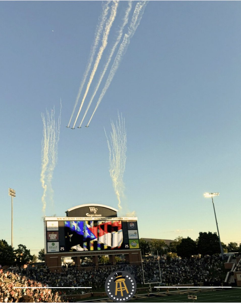 Happy Fourth, Deacs! 🎩🇺🇸