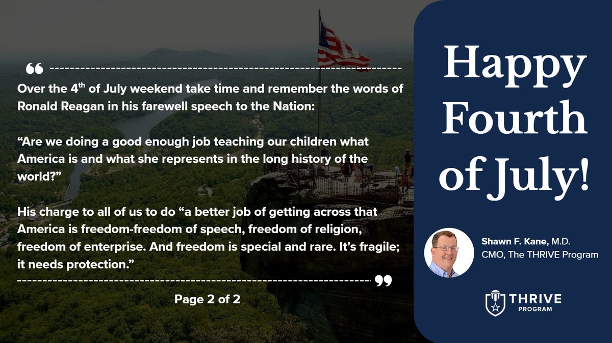 As America turns 249, we're reminded that freedom isn't free. Our veterans and first responders have sacrificed to protect our "Life, Liberty, and the pursuit of Happiness." Today, let's celebrate, reflect, and preserve this gift for future generations. Duty. Service. Honor.