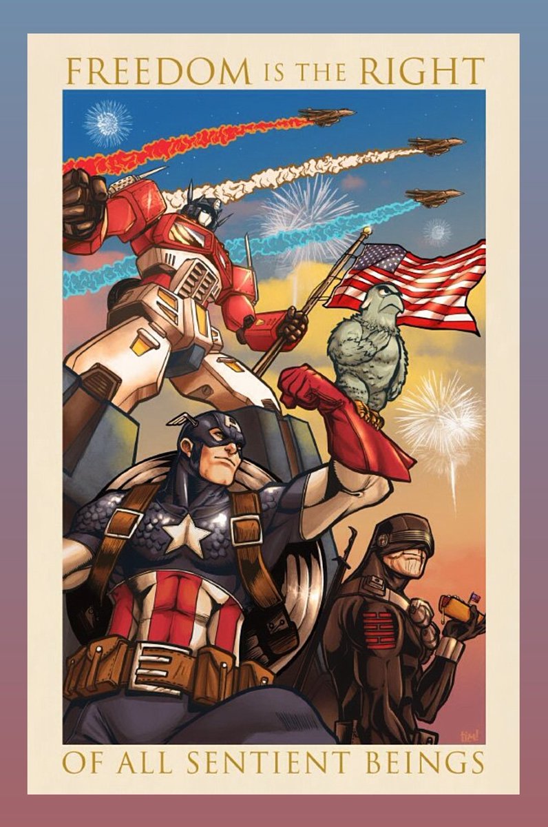 h5os_toys's tweet image. #4thofJuly #FreedomDay #Happy4thofJuly #America #AmericanFlag #Marvel #CaptainAmerica #OptimusPrime #SnakeEyes #SamEagle #TheMuppets #Skystriker #MarvelComics #Comics #Comicbooks