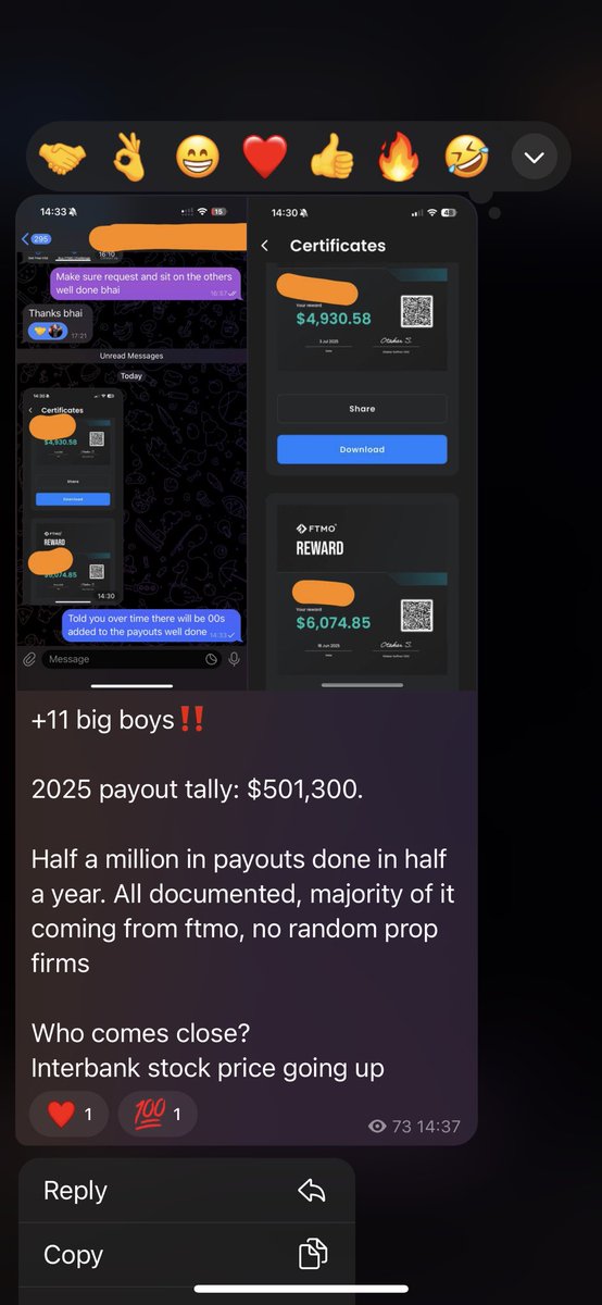 omor214's tweet image. Half a million payouts done in half a year. Net payout tally just shy of $1,500,000
Year still young.