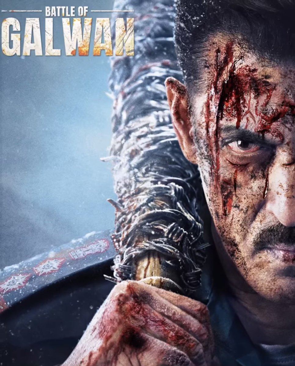 looks like a very good presentation of salman after so long #GalwanValley