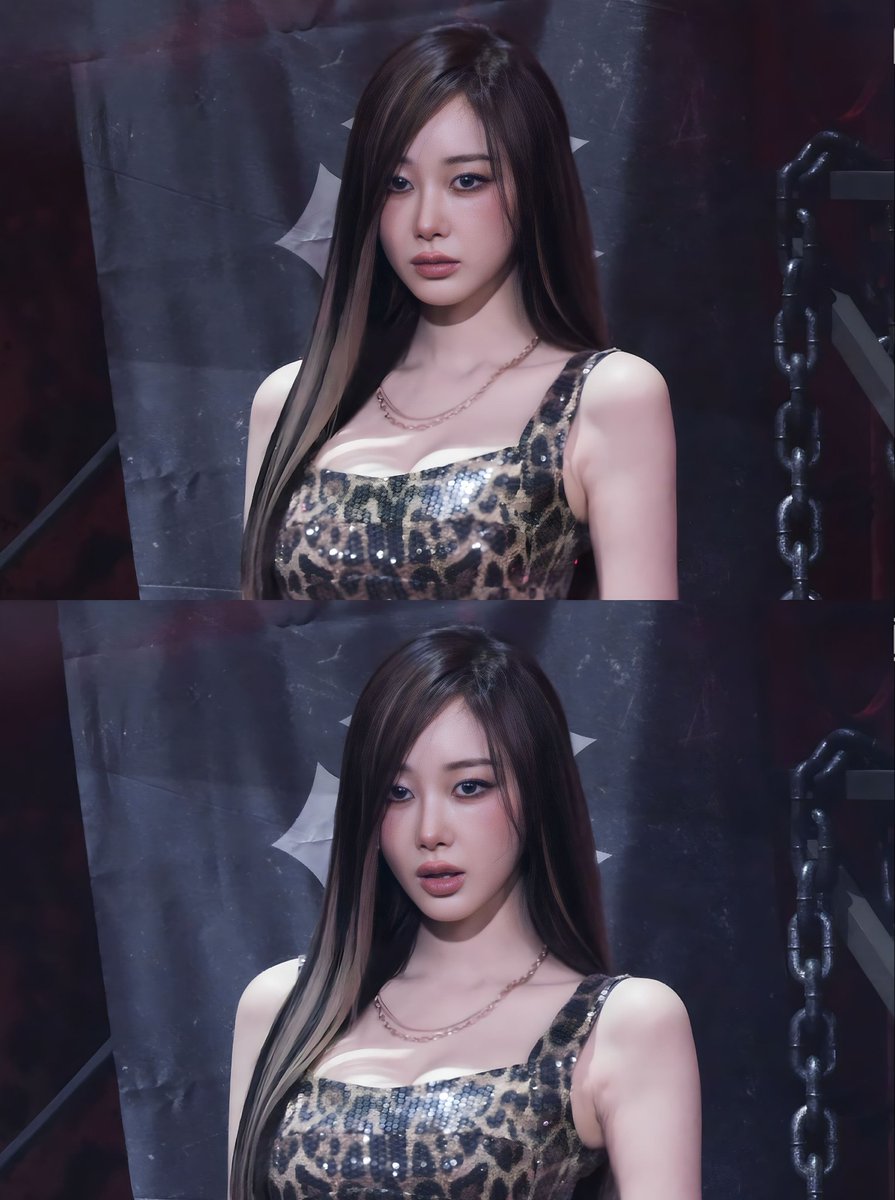 infoaespabr's tweet image. seu cabelo é lindo, seu olho é lindo, sua sobrancelha é linda, sua boca é linda BICHA BONITA DA P%RRA  

#aespa #에스파 @aespa_official